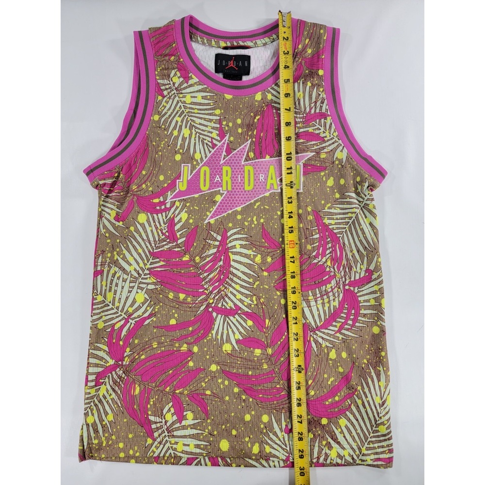 Nike Air Jordan Wings South Beach Tropical Jersey Tank Top Men Size Small EUC - Picture 7 of 7
